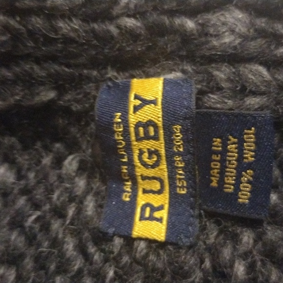 Ralph Lauren Rugby wool scarf - Picture 12 of 12